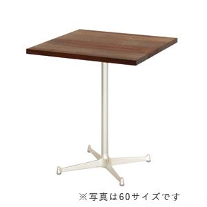 CF60BW カフェテーブル（ウォールナット） カフェテーブル