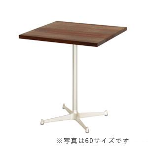 CF60BW カフェテーブル（ウォールナット） カフェテーブル ヤクモ家具