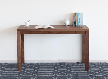 SD120BW シンプルデスク（ウォールナット） シンプルデスク