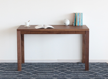 Karf ウォールナット材のシンプルデスク 932_1_expand.jpg